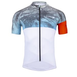 Maillot Tech ete Enfant Dye Blue