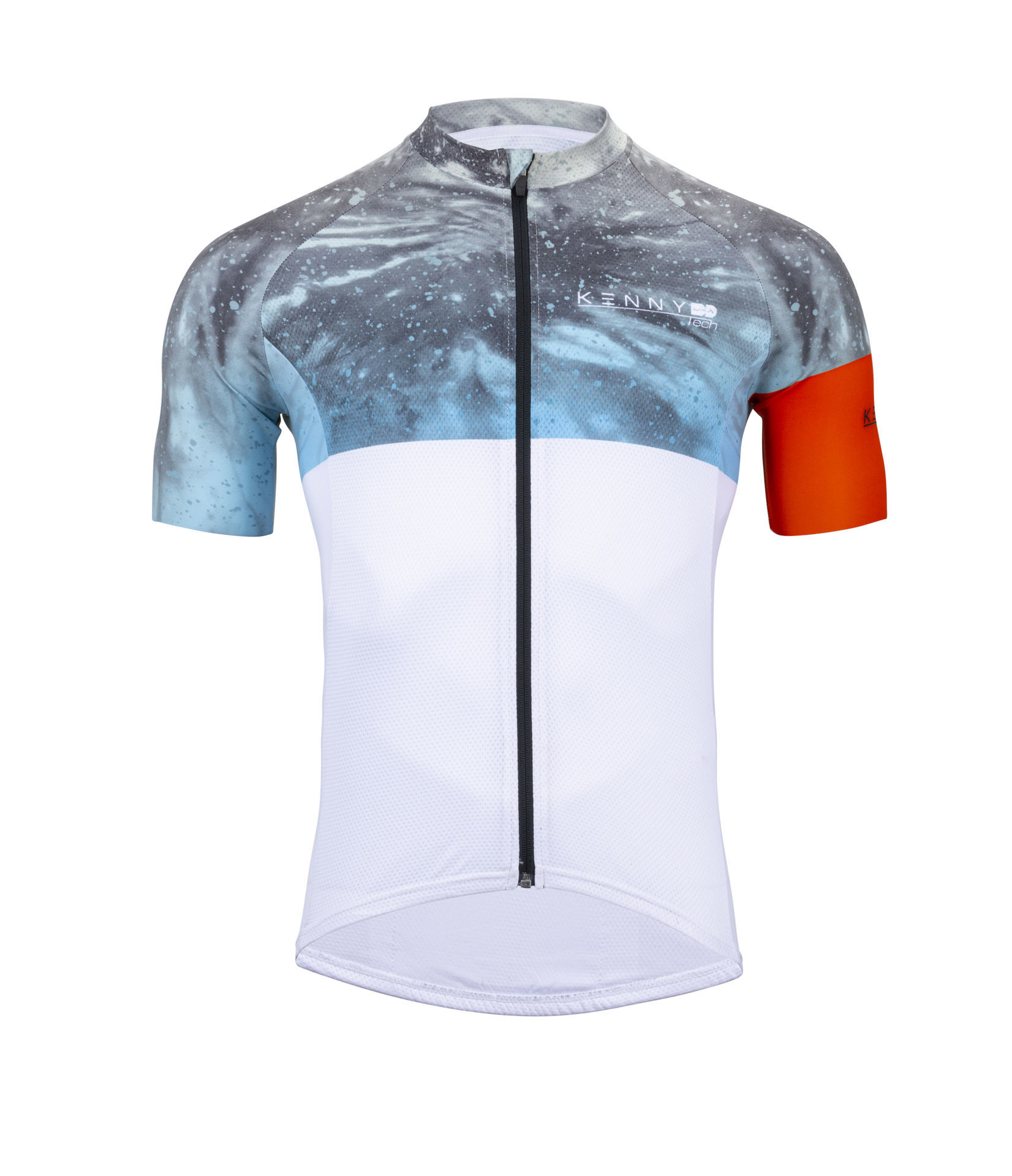 Maillot Tech ete Enfant Dye Blue – Image 2