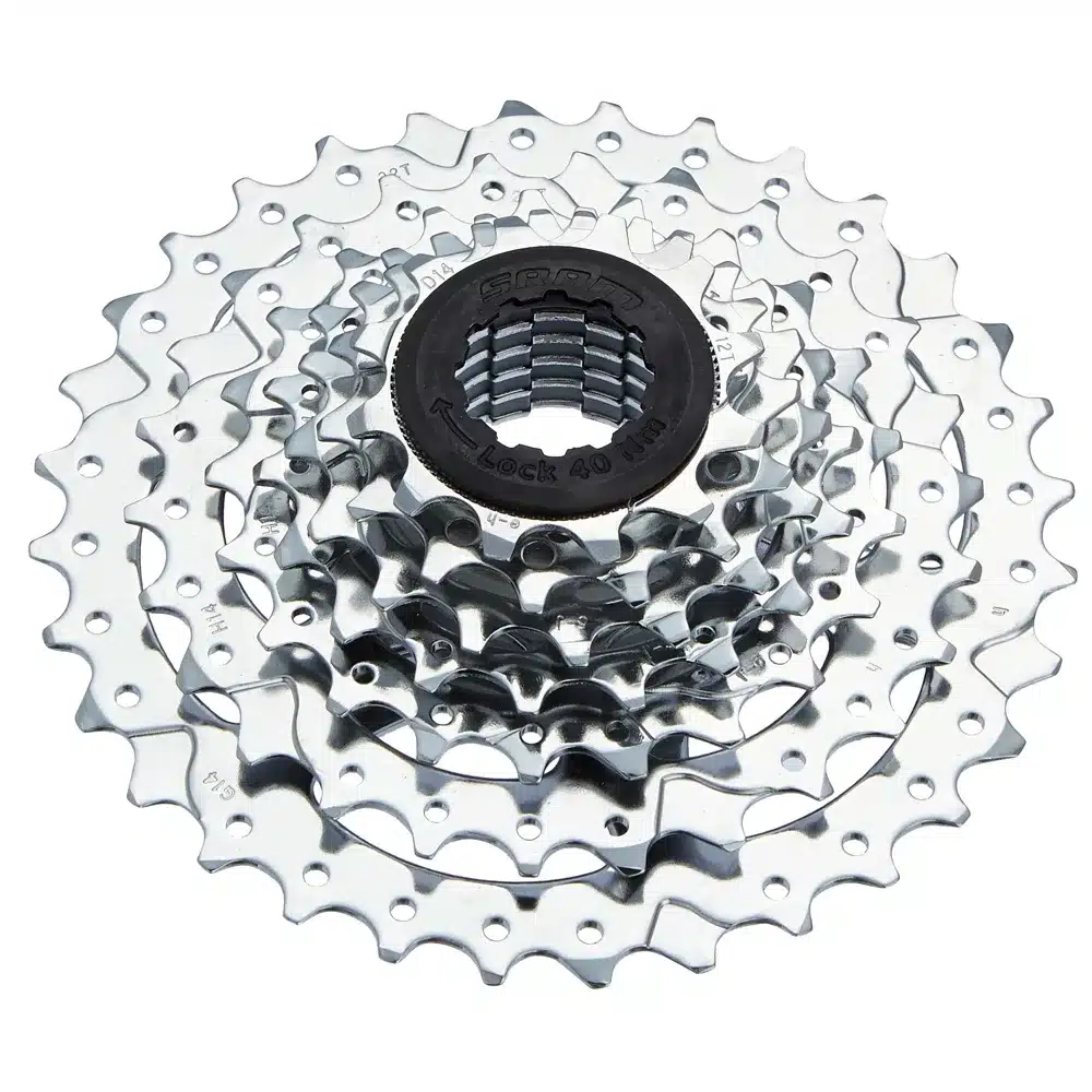 Sram cassette 7v. 12-32 pg730 (compatible shimano)