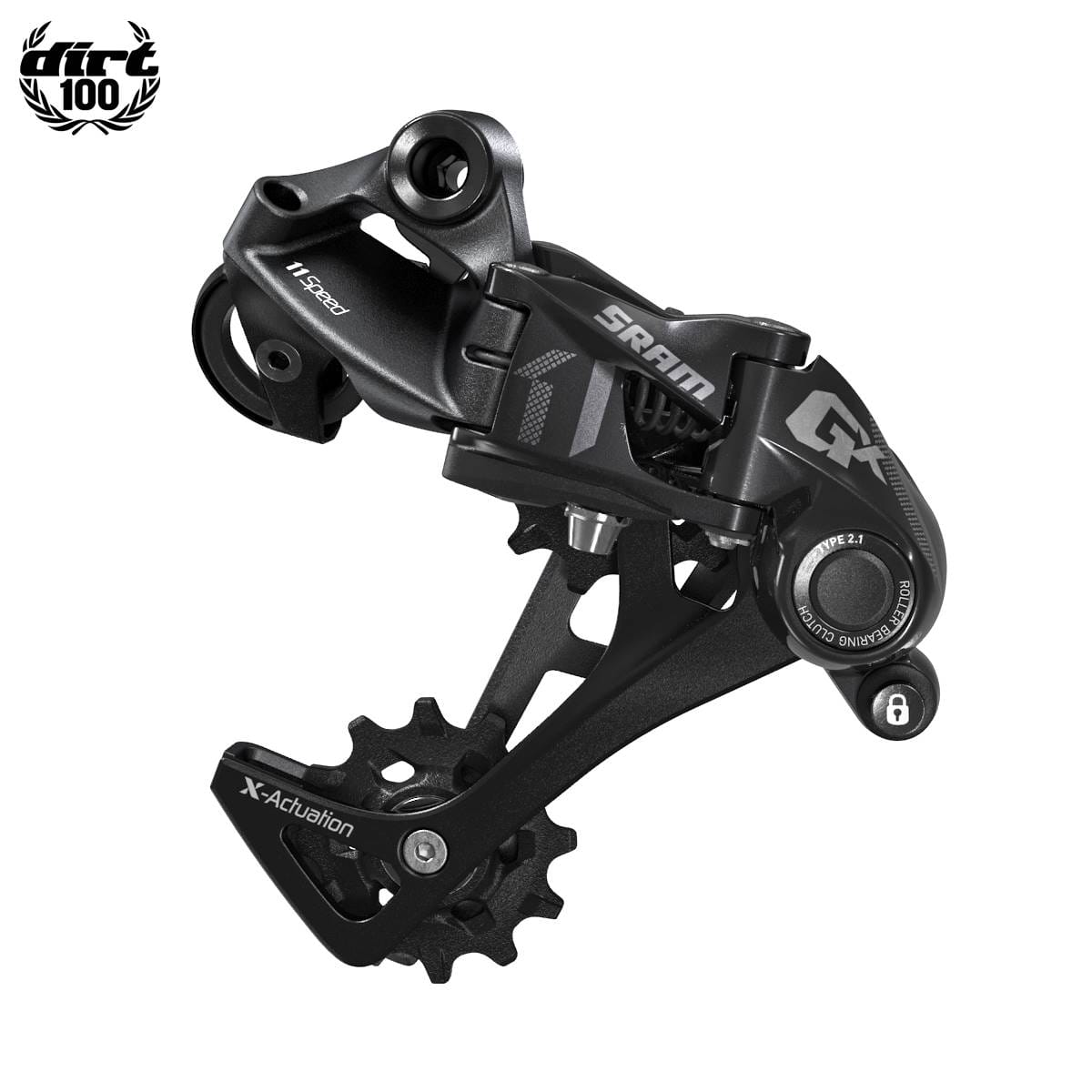 Sram derailleur vtt arriere 11v. gx chape longue noir mono plateau – Image 3