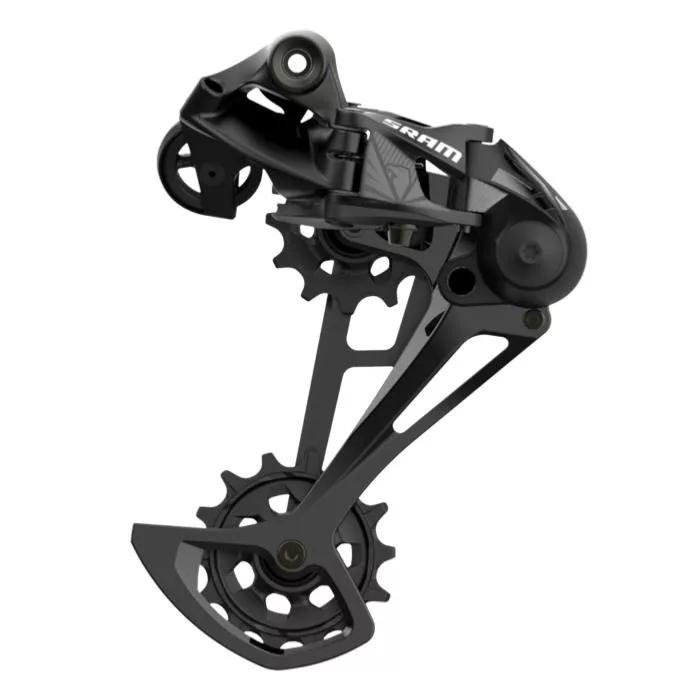 Sram derailleur vtt arriere 12v sx eagle noir chape longue – Image 4