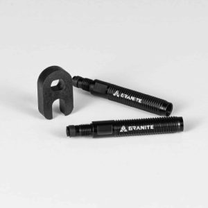 Extension de valves Granite Presta 40mm 2X