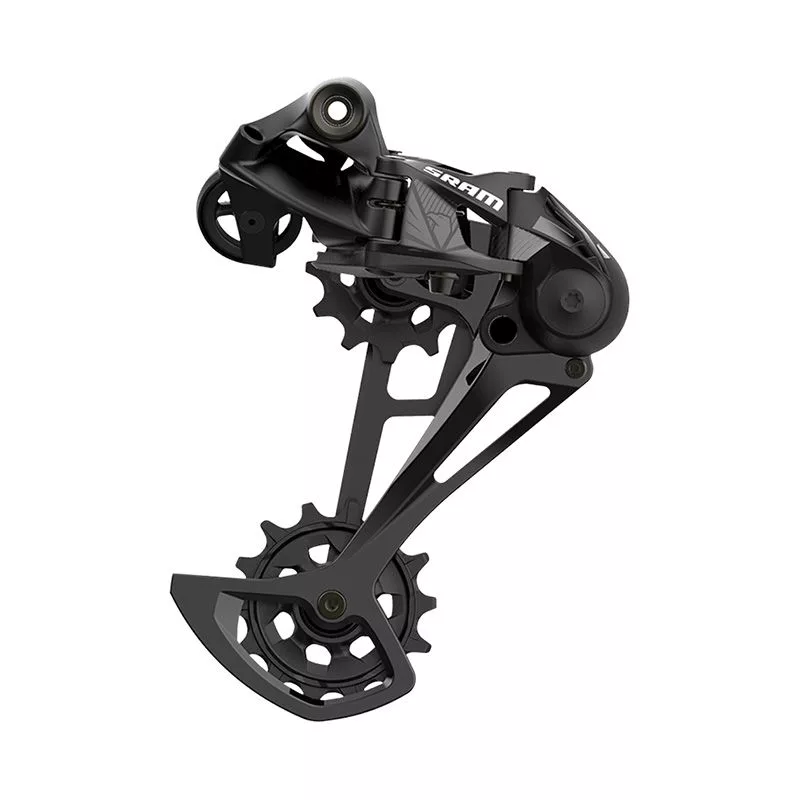 Sram derailleur vtt arriere 12v sx eagle noir chape longue – Image 3