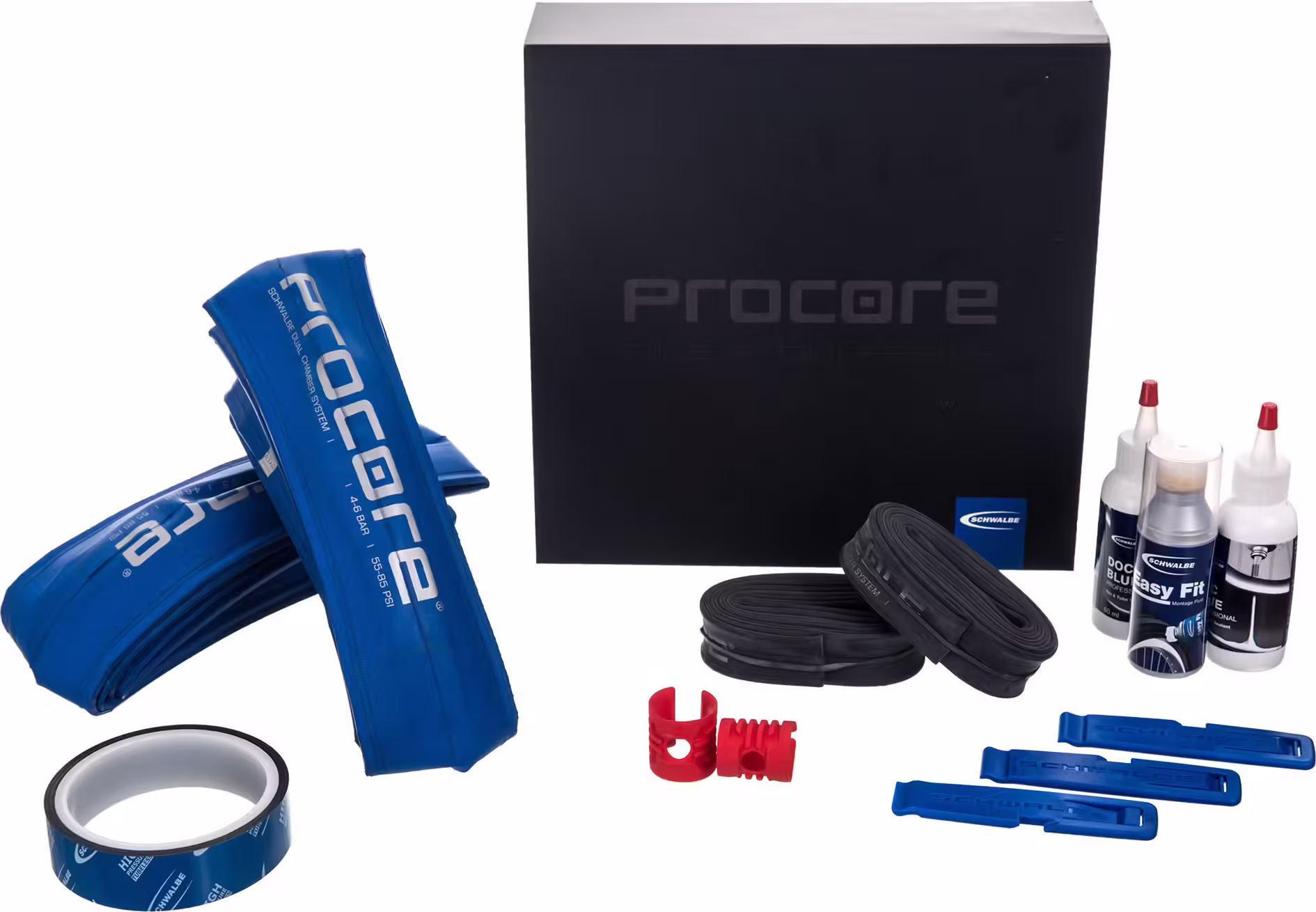 Schwalbe kit double chambre +liquide procore 27.5′ – Image 2
