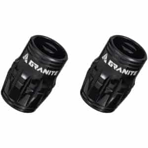 Capuchons de valves CNC Schrader/demonte obus Juicy Nipples x2