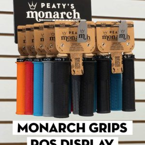 DISPLAY Peaty’s pour Grip MONARCH ( Offert si commande de 12 grips ferme ;-) )