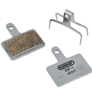 Paire de plaquettes Elvedes de frein resine Shimano BR-M375, M415-