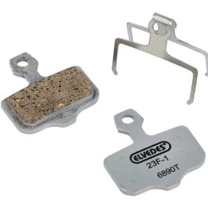 Paire plaquettes Elvedes de frein resine pour Avid XX/X0, Elixir + Elvedes HP4000