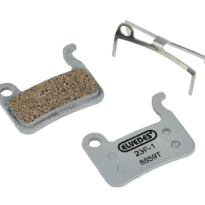 Paire de plaquettes Elvedes de frein resine Shimano BR-M535, M545,