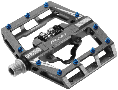 Pedales FUNN MAMBA 1 coté SPD – Image 7