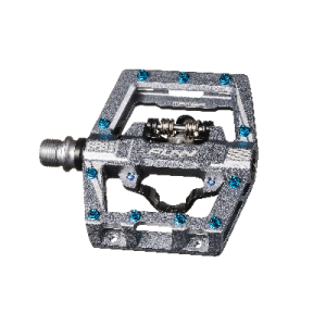 Pedales FUNN MAMBA S 1 coté SPD