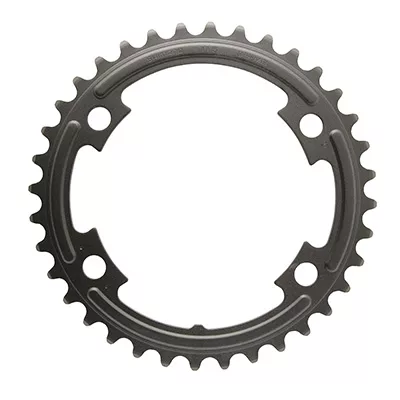 Shimano plateau 36d 105 noir fc-5800 pour 52-36t – Image 3