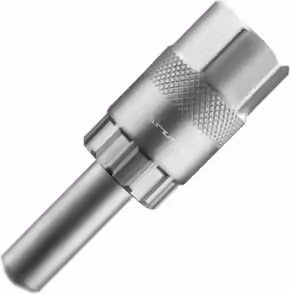 Démonte-Cassette Birzman (moyeu 12 mm) Argent