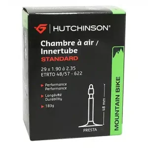 Chambre Hutchinson velo 29 x 1.90-2.35 valve presta 48mm 183g