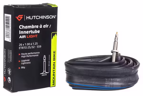 CHAMBRE Hutchinson AIRLIGHT MTB 0,7mm