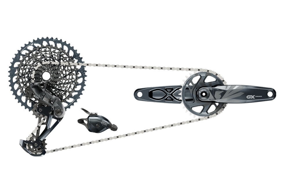 GROUPE COMPLET SRAM GX EAGLE DUB 12V 175MM LUNAR – Image 2