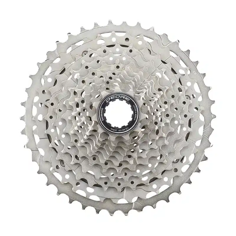 Shimano cassette 11v 11-42 cs-m5100-11 deore – Image 4