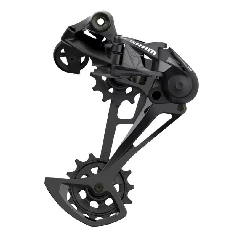 Sram derailleur vtt arriere 12v sx eagle noir chape longue – Image 5