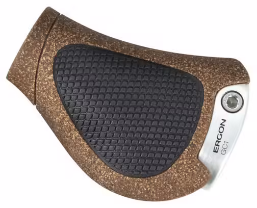 Poignées Ergon GC1 BioKork Pour Rohloff / Nexus – Marron / Noir