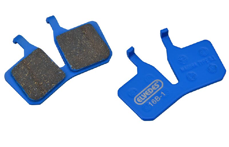 Paire de plaquettes Elvedes de frein organic pour Magura MT5/7 – Image 2