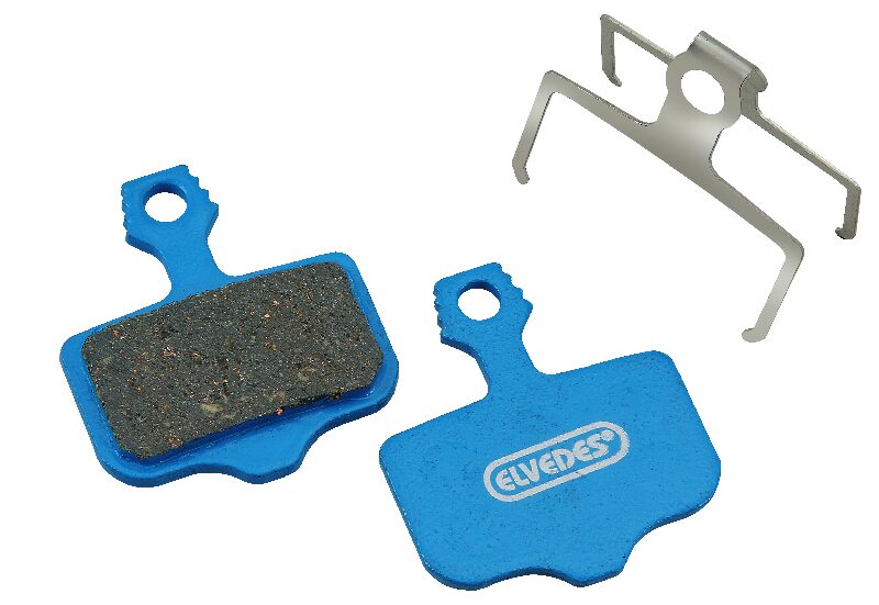 Paire de plaquettes Elvedes de frein organic pour Avid XX/X0, Elixir + Elvedes HP4000 – Image 2