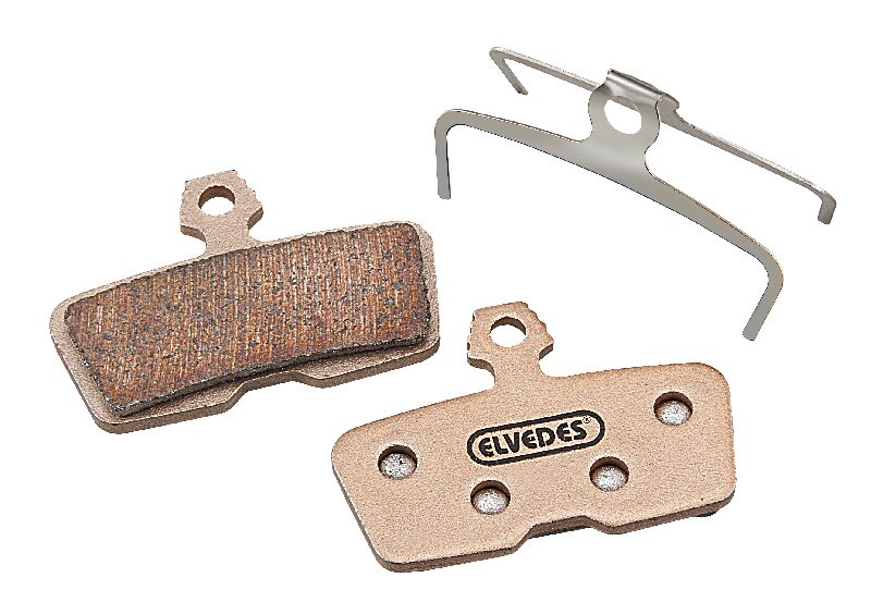 Paire plaquettes Elvedes de frein métaliques SRAM Code (2011+)/Code R:RSC/DB8/G2 RE/Guide RE – Image 2