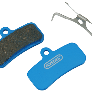 Paire de plaquettes Elvedes de frein organic pour Shimano BR-M9000, BR-M9020, BR-M987, BR-M
