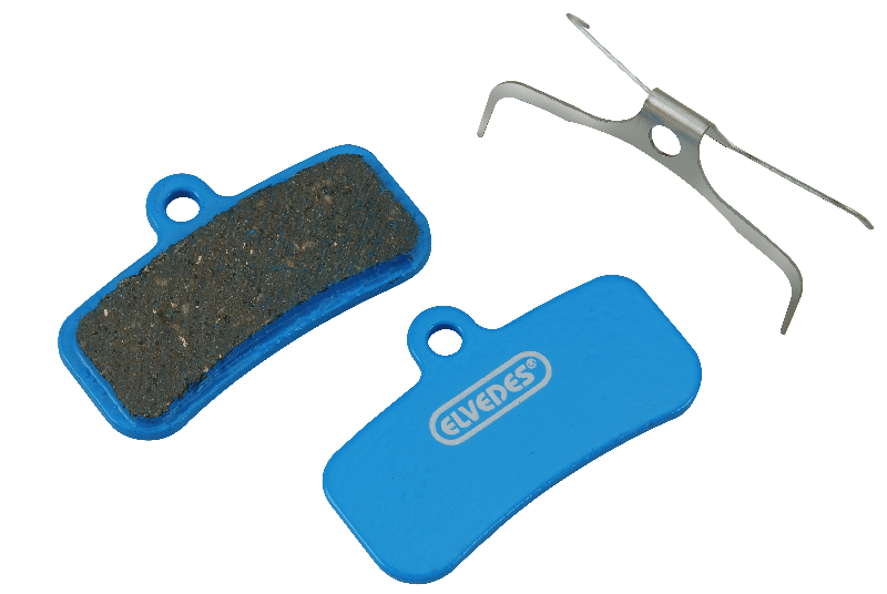 Paire de plaquettes Elvedes de frein organic pour Shimano BR-M9000, BR-M9020, BR-M987, BR-M