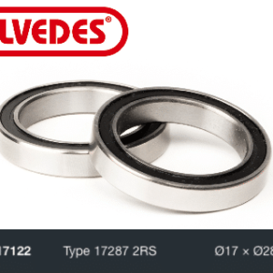 Roulement Elvedes Type 17287 2RS Ø17 x Ø28 x 7
