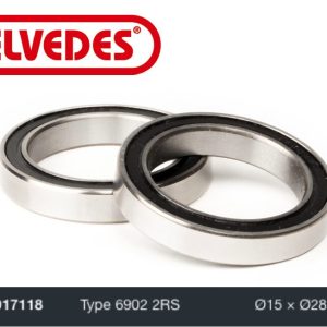 Roulement Elvedes Type 6902 2RS 15 x 28 x 7