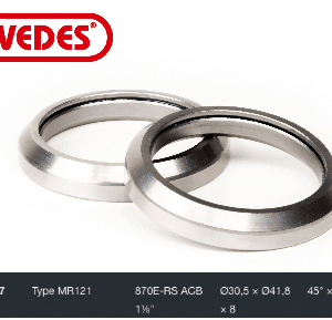 Roulement Jeu de Direction Elvedes Type MR121 1-1/8″ Ø30,5xØ41,8×8 45°x45°