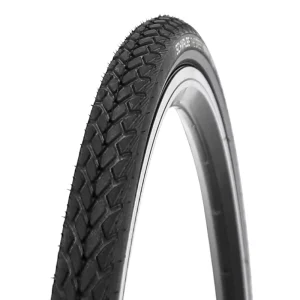 Pneu VTT Schwalbe green marathon – wired – addix eco – greenguard – 26×1.75 – black + reflex Schwalbe