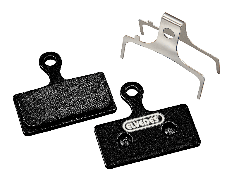 Paire de plaquettes Elvedes de frein METAL/CARBONE Shimano BRM666, BRM785, BRM98