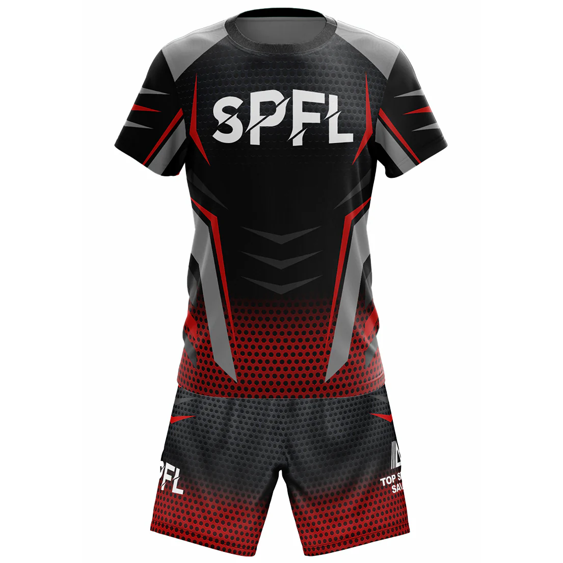 ENSEMBLE TOP SPFL ROUGE – Image 2