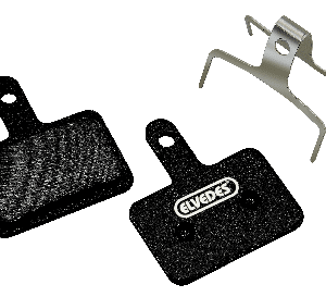 Paire de plaquettes Elvedes de frein METAL/CARBONE Shimano BR-