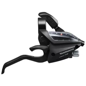 Shimano manette et levier d 7v st-ef500 2 doigts noir