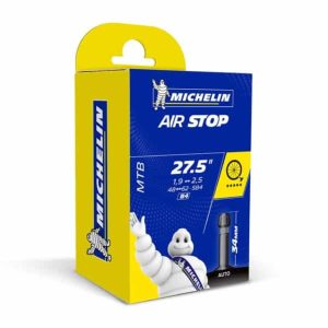 CHAMBRE VTT MICHELIN CAA AIRSTOP B4 27.5 X 1.9-2.5 STD 34MM