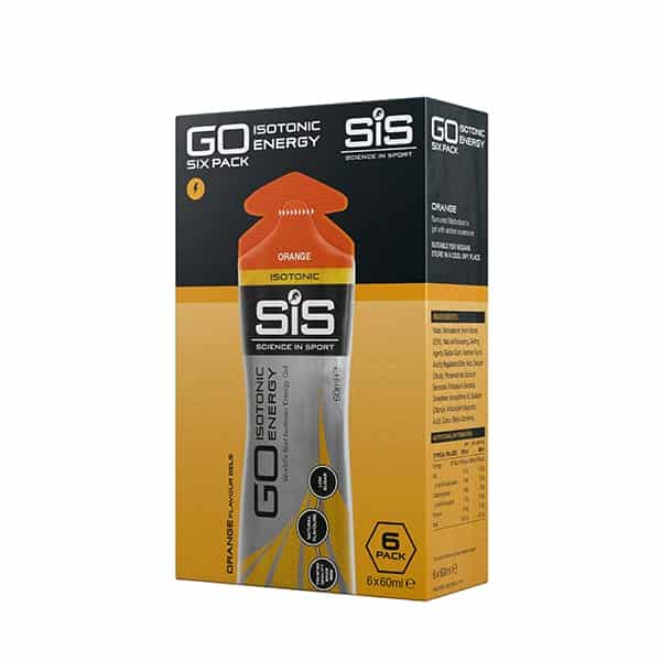 Sis go isotonic energy orange gel 60ml