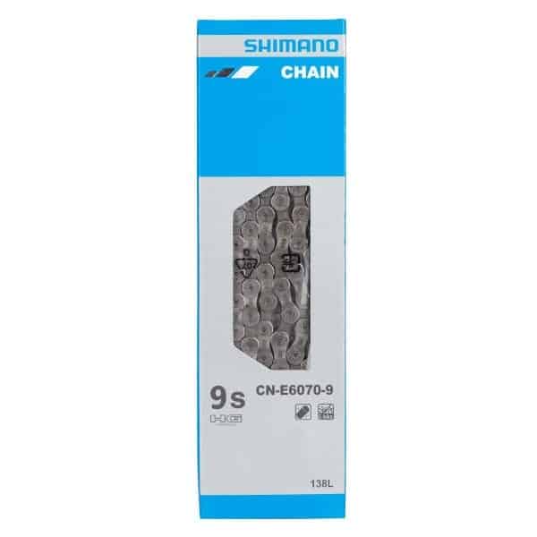 Shimano chaine 138 maillons vélo elec cn-e6070 9 vitesses – Image 3