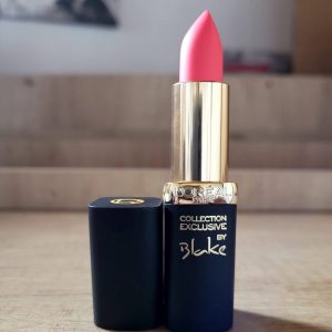 Rouge à lèvres L’Oréal Color Riche Blake’s Délicate Rose.