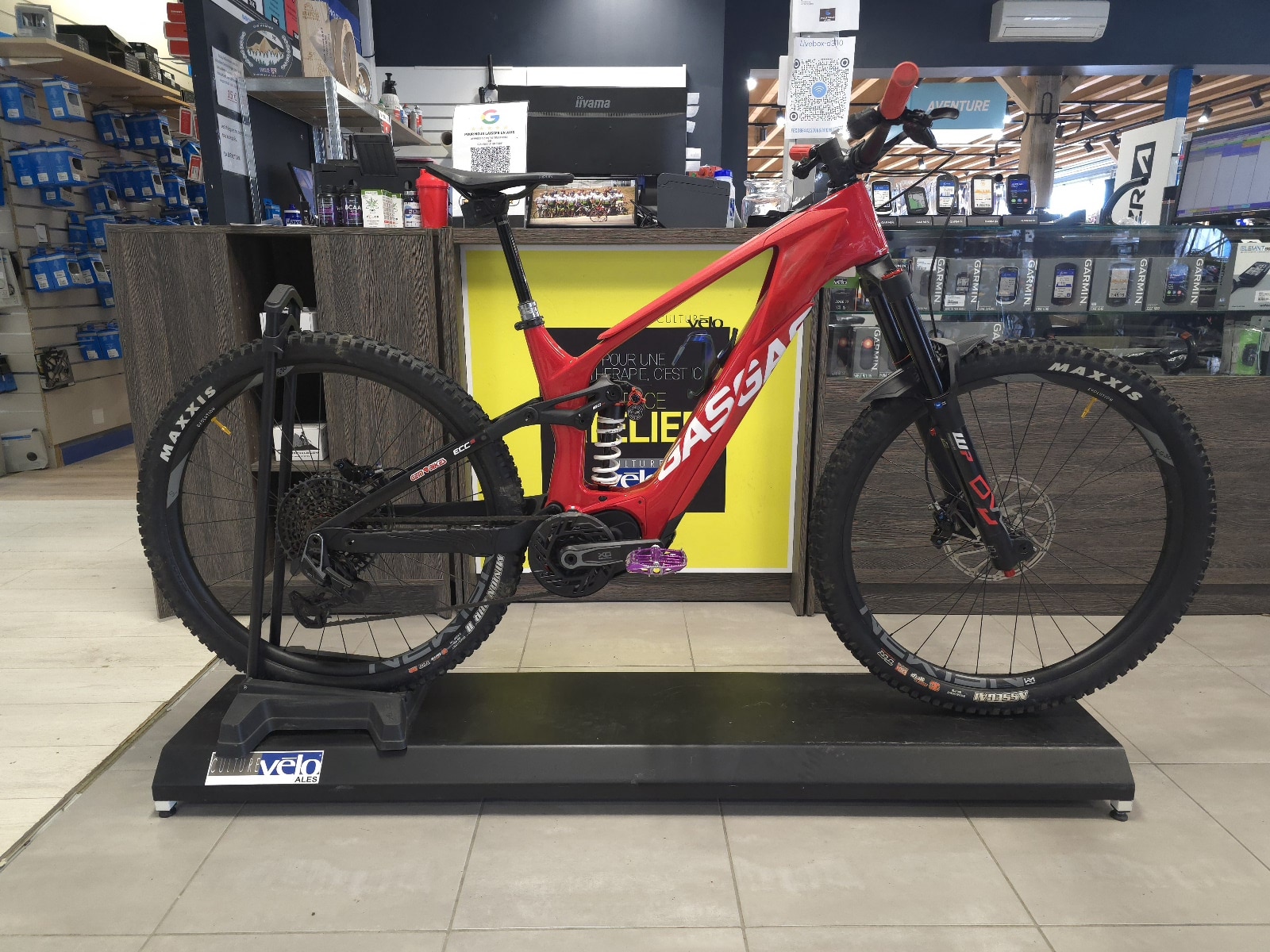 GASGAS ECC6 – 2024 – 500 km – Occasion – Image 2