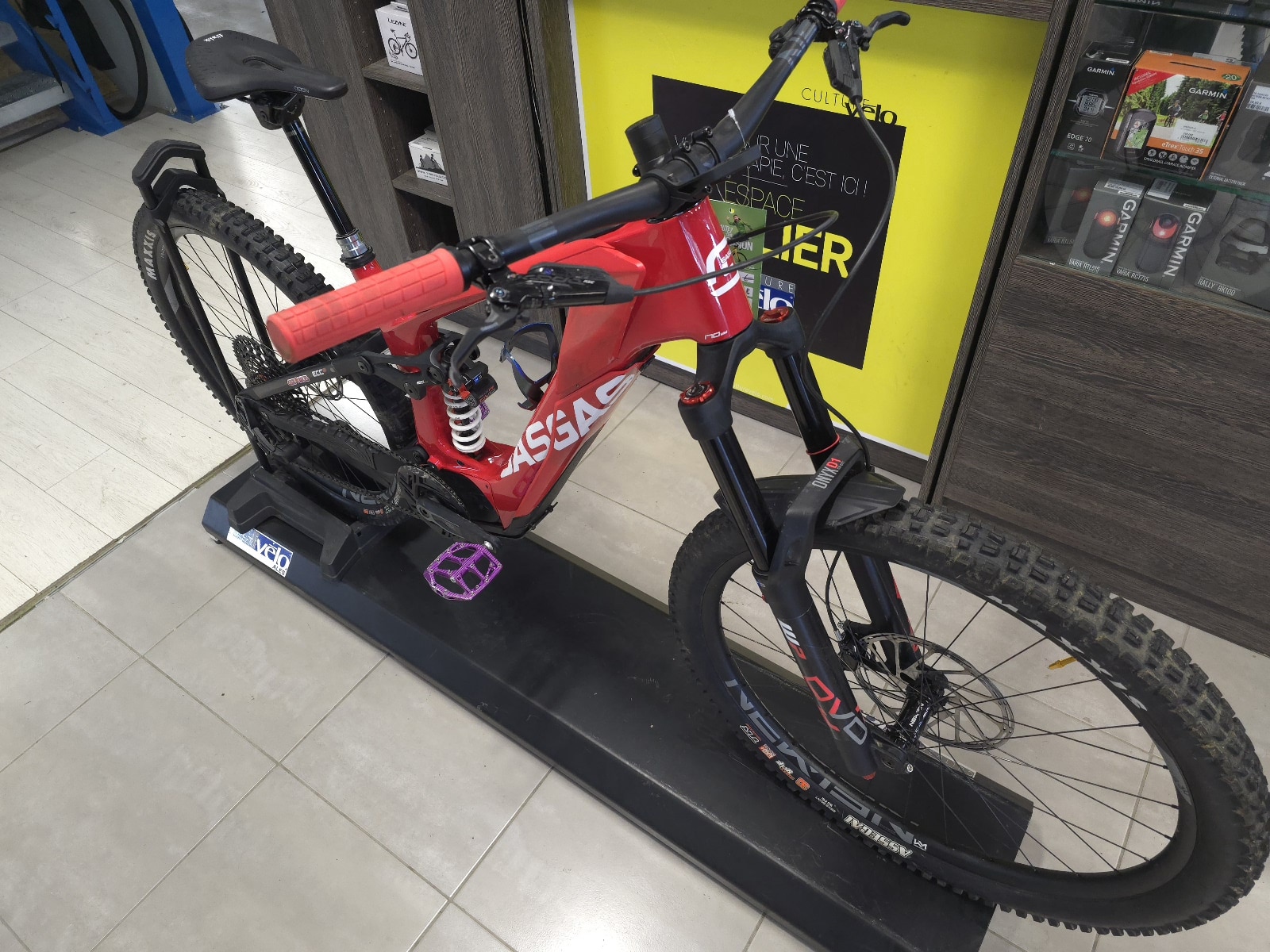 GASGAS ECC6 – 2024 – 500 km – Occasion – Image 4