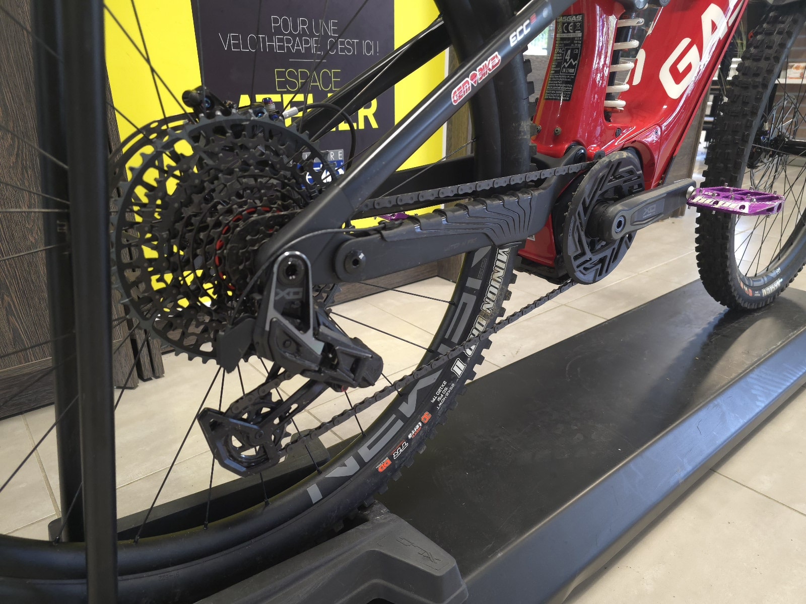 GASGAS ECC6 – 2024 – 500 km – Occasion – Image 3