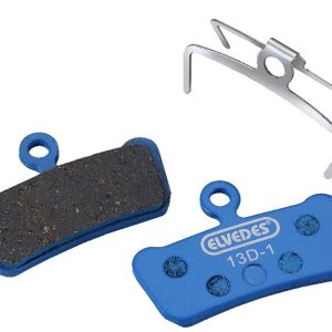 Paire de plaquettes Elvedes de frein organic pour SRAM Guide / Avid XO Trail