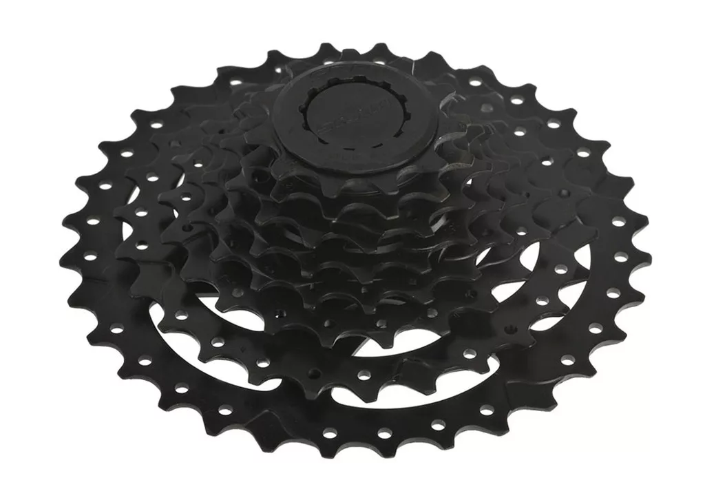 Sram cassette 8v. pg820 11-32 noir (compatible shimano) – Image 5
