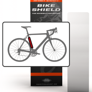 Kit film de protection BIKESHIELD TUBE SHIELD MEDIUM