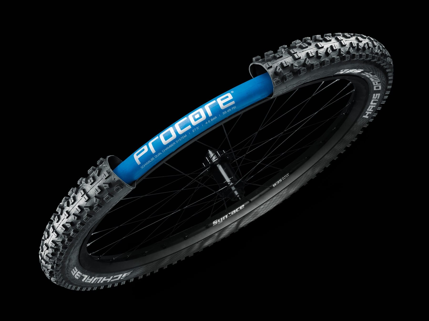 Schwalbe kit double chambre +liquide procore 27.5′ – Image 4