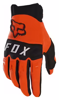 Gants Longs Fox Dirtpaw Noir / Orange – Image 2