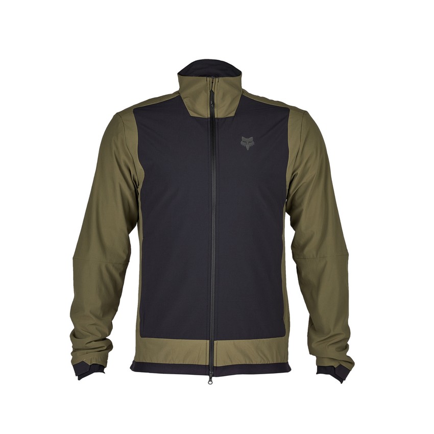 Veste Fox Fire Alpha vert olive noir – Image 2