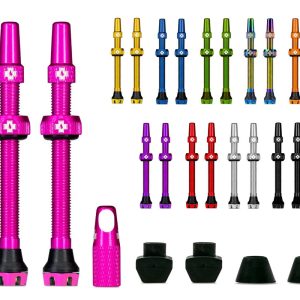 Paire de Valves Tubeless MUC-OFF V2 (44mm)